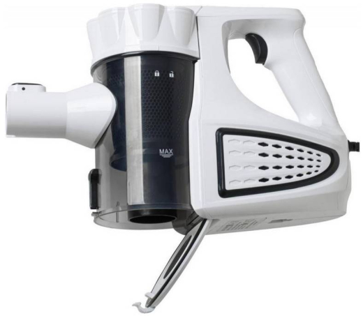 Пилосос 2в1 (вертикальний + ручний) Adler AD 7036 W - 5