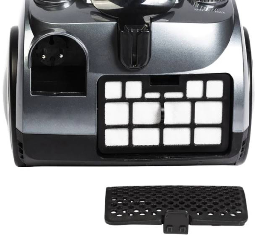 Пилосос безмішковий Artel VCC 0220 Grey TB - 8