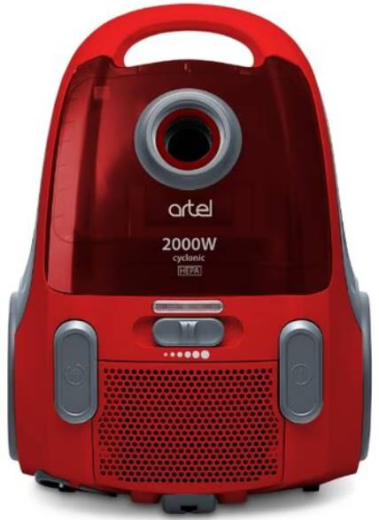 Пилосос безмішковий Artel VCU 0120 Red - 2