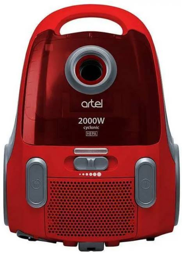 Пилосос безмішковий Artel VCU 0120 Red TB - 1