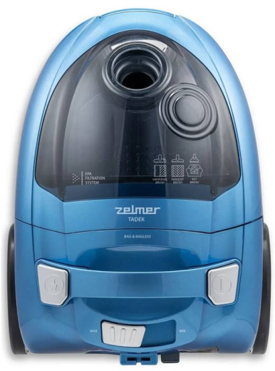 Пилосос з мішком/безмішковий Zelmer ZVC032P Radek - 3