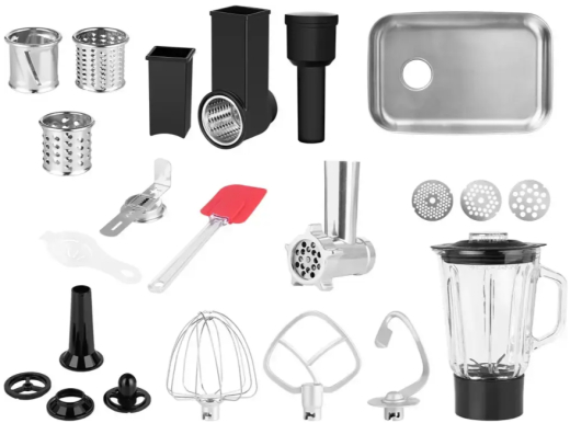 Кухонная машина ECG FORZA 5500 Giorno Argento - 3