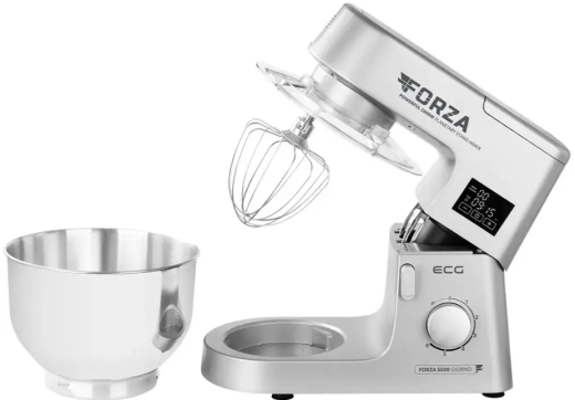 Кухонная машина ECG FORZA 5500 Giorno Argento - 5