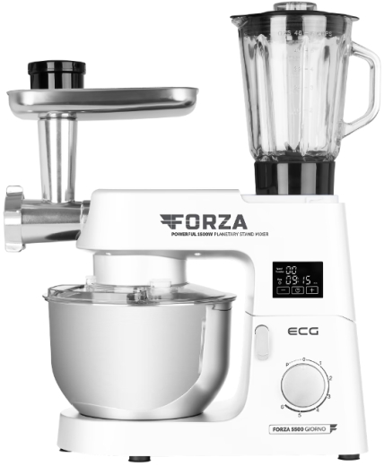 Кухонна машина ECG FORZA 5500 Giorno Bianco - 1