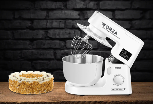 Кухонна машина ECG FORZA 5500 Giorno Bianco - 3