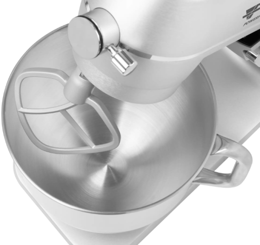 Кухонна машина ECG FORZA 6600 Metallo Argento - 4