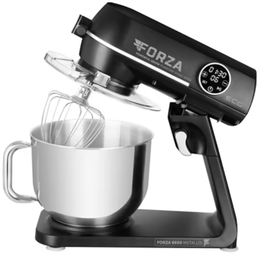 Кухонна машина ECG FORZA 6600 Metallo Nero - 1