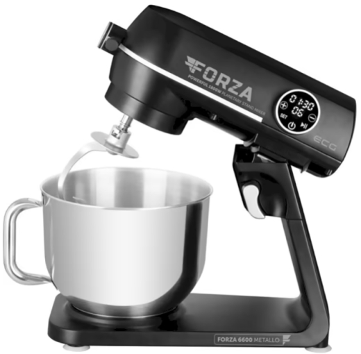 Кухонна машина ECG FORZA 6600 Metallo Nero - 3