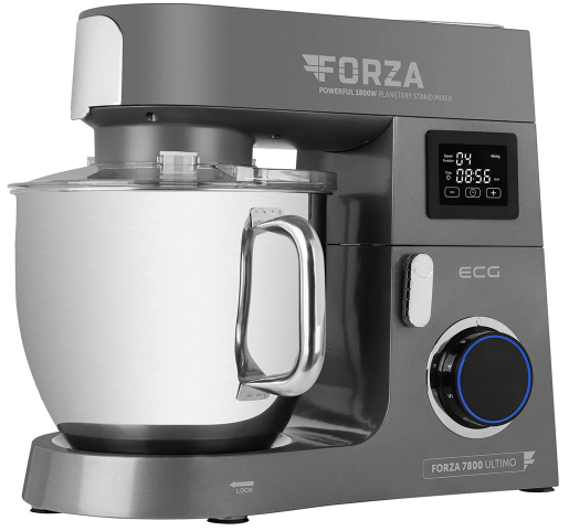 Кухонна машина ECG FORZA 7800 Ultimo Scuro - 2