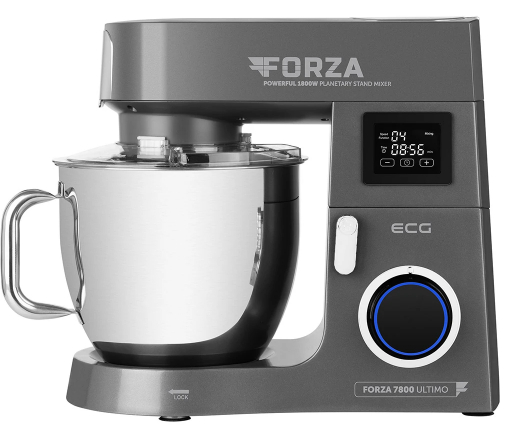 Кухонна машина ECG FORZA 7800 Ultimo Scuro - 3