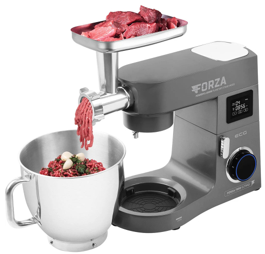 Кухонна машина ECG FORZA 7800 Ultimo Scuro - 5