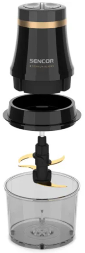 Измельчитель Sencor SCB 4000BK - 4