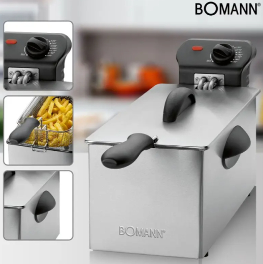 Фритюрница BOMANN FR2264CB - 3