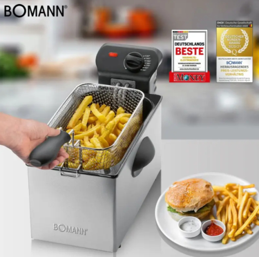 Фритюрница BOMANN FR2264CB - 4