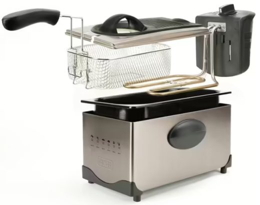 Фритюрниця BLACK & DECKER BXDF2100E - 2