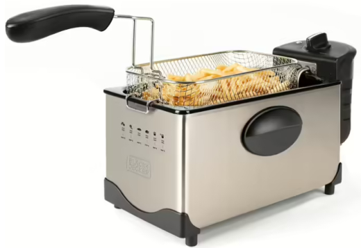 Фритюрниця BLACK & DECKER BXDF2100E - 3