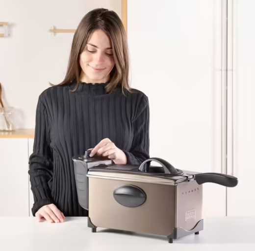 Фритюрниця BLACK & DECKER BXDF2100E - 5