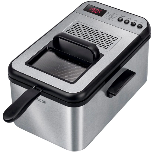 Фритюрница Sencor SFR 8200SS - 1
