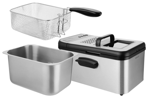Фритюрница Sencor SFR 8200SS - 2