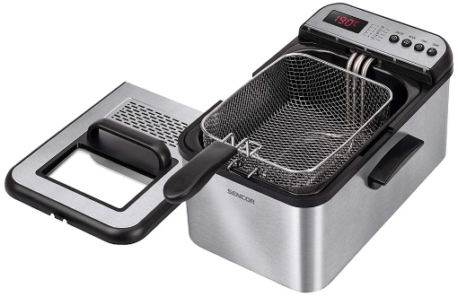 Фритюрница Sencor SFR 8200SS - 3