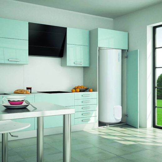 Водонагреватель (бойлер) электрический накопительный Atlantic Steatite Central Domestic Floor Standing 200 ES-VS200MC-S (3000W) (882156) - 3