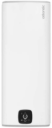 Водонагреватель (бойлер) электрический накопительный Atlantic Steatite Cube WI-FI ES-VM 150 S4 C2 WD (2400W) white (871232) - 1