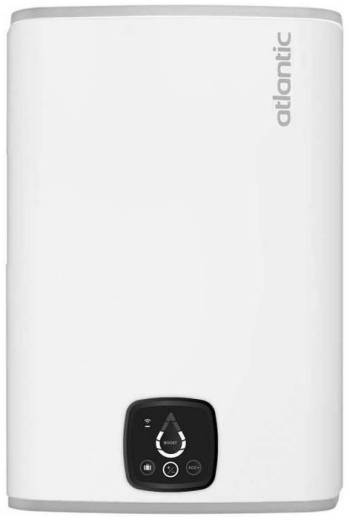 Водонагреватель (бойлер) электрический накопительный Atlantic Steatite Cube WI-FI ES-VM 75 S4 C2 WD (2400W) white (851339) - 1