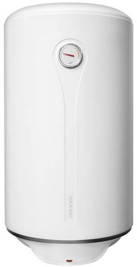 Водонагреватель (бойлер) электрический накопительный Atlantic Steatite Ego Slim VM 080 D325-1-BC (1500W) (8513920) - 1