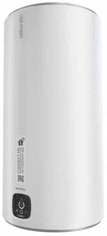 Водонагреватель (бойлер) электрический накопительный Atlantic Steatite Genius WI-FI VM 100 D400S-3E-CW (851353) - 2