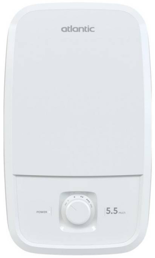 Водонагреватель (бойлер) электрический проточный Atlantic Tempo Lite Multi IECI-SW2C55 MP 5.5 kW (811034) - 1