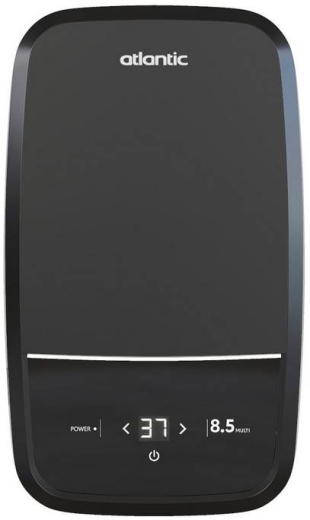 Водонагреватель (бойлер) электрический проточный Atlantic Tempo Max Multi IECI-SW2C85 MP 8.5 kW (811035) - 1