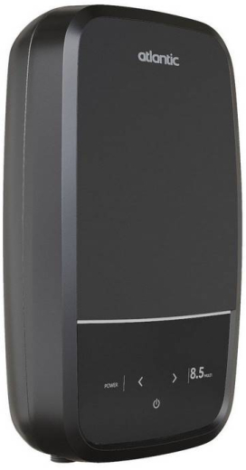 Водонагреватель (бойлер) электрический проточный Atlantic Tempo Max Multi IECI-SW2C85 MP 8.5 kW (811035) - 3