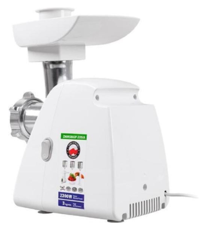 Електром'ясорубка Zelmer ZMM5802P - 4