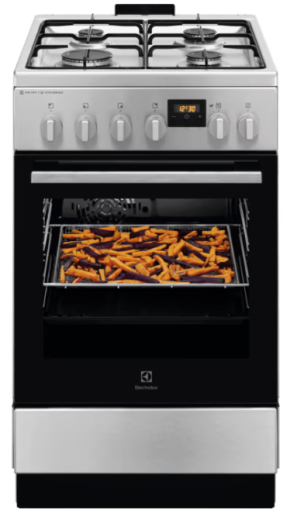 Комбинированная плита Electrolux LKK560228X - 1