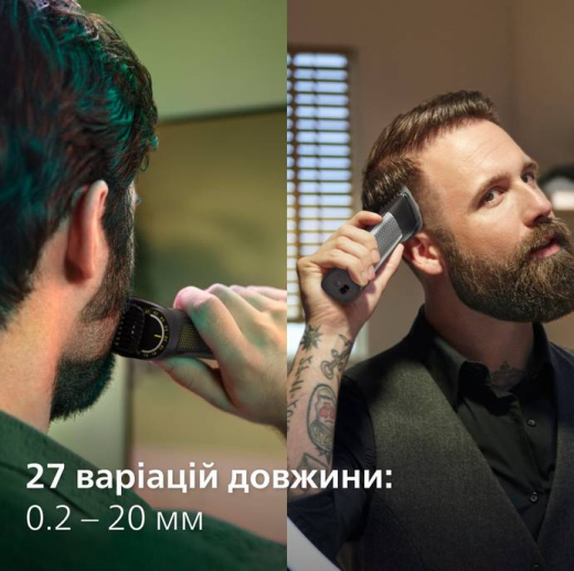 Машинка для стрижки + триммер Philips Series 9000 MG9555/15 - 5