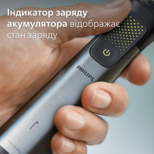 Машинка для стрижки + триммер Philips Series 9000 MG9555/15 - 8
