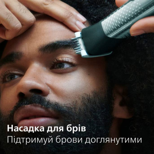 Машинка для стрижки + триммер Philips Series 9000 MG9555/15 - 9