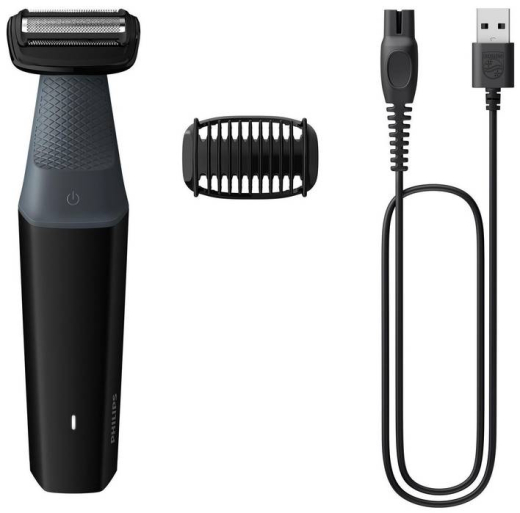 Триммер для тела (бодигрумер) Philips Bodygroom Series 3000 BG3017/01 - 3