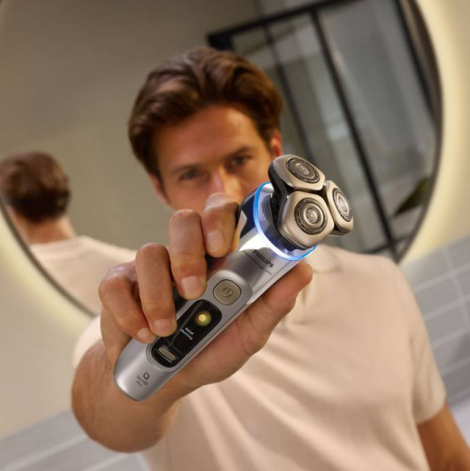 Электробритва мужская Philips Series i9000 Prestige Ultra XP9404/46 - 10