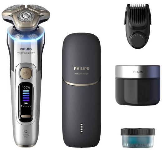Электробритва мужская Philips Series i9000 Prestige Ultra XP9404/46 - 5