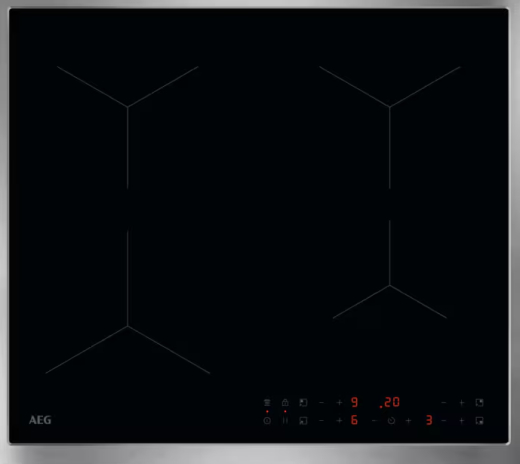 Индукционная варочная поверхность AEG TN64IA00XB - 1