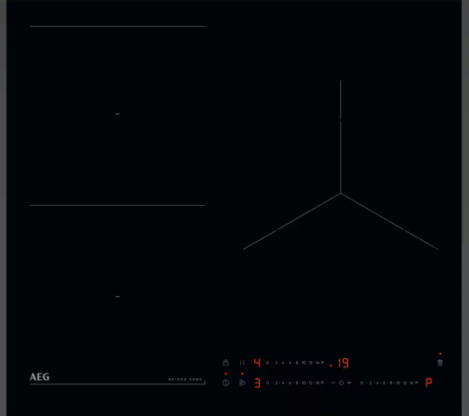 Индукционная варочная поверхность AEG TO63IQ00FB - 1