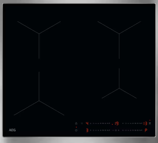 Индукционная варочная поверхность AEG TO64IA0FXB - 1