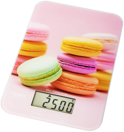 Ваги кухонні електронні Rotex RSK14-M macaron - 2