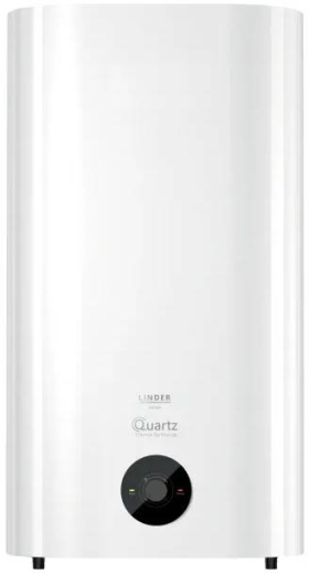 Водонагрівач (бойлер) електричний накопичувальний Quartz Thermal Technology Linder 80 (pro) - 1