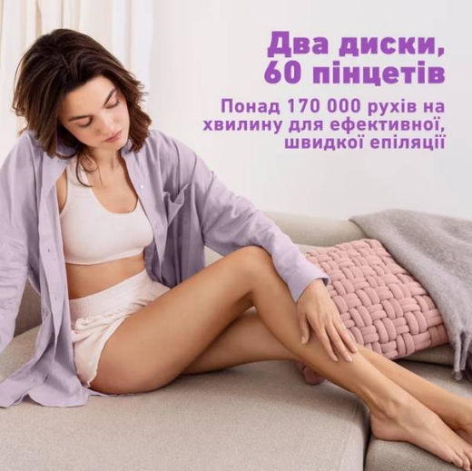 Епілятор Panasonic ES-EY30-V520 - 8