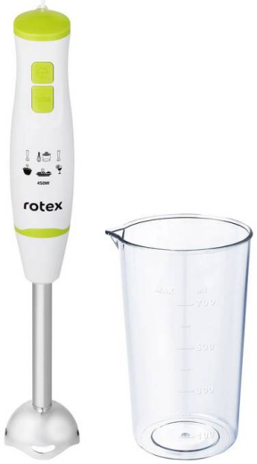 Занурюваний блендер Rotex RTB462-W - 3
