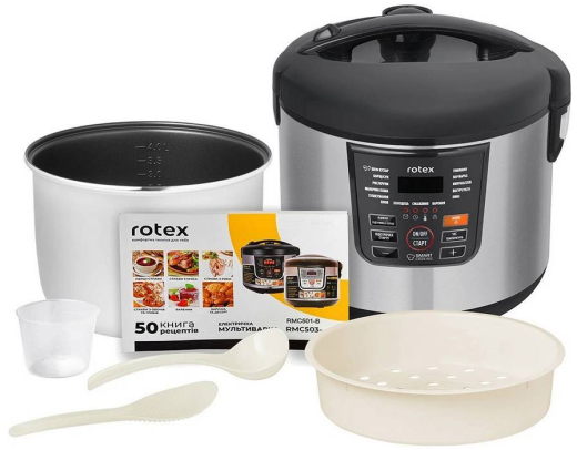 Мультиварка Rotex RMC501-B - 6