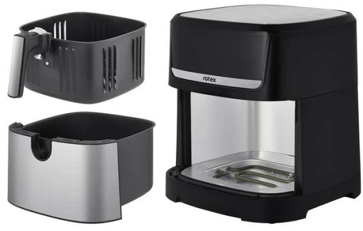 Мультипіч Rotex ROM770-XL Up&DownFry - 8