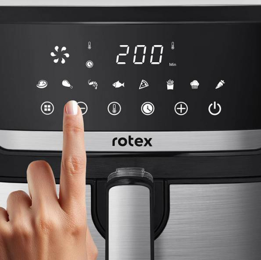 Мультипіч Rotex ROM770-XL Up&DownFry - 9